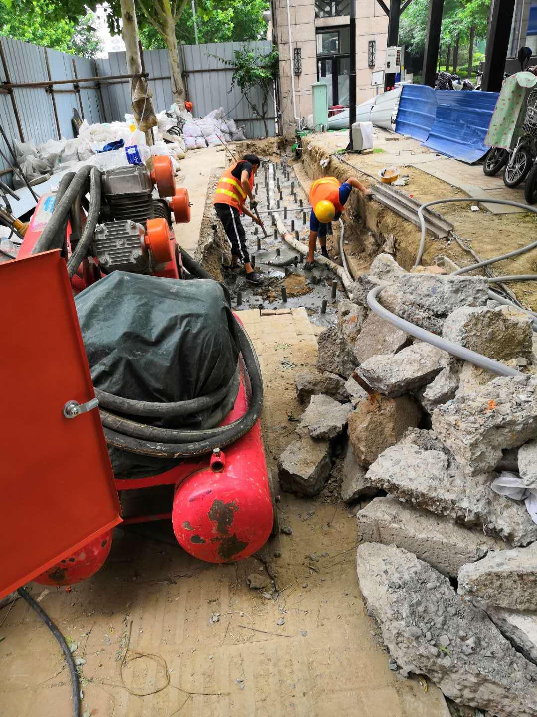 米易地基加固解决房子的地基下沉问题