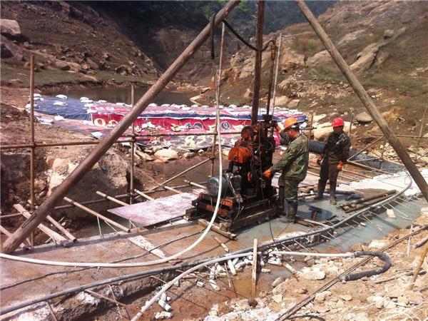 米易地基下陷时操作注浆泵应遵守的规范