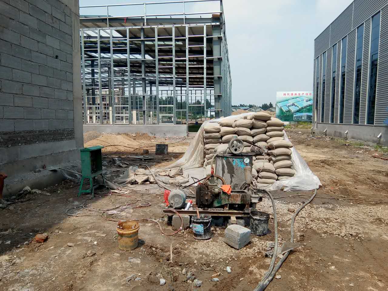 米易地基加固前需要提前应做好以下工作